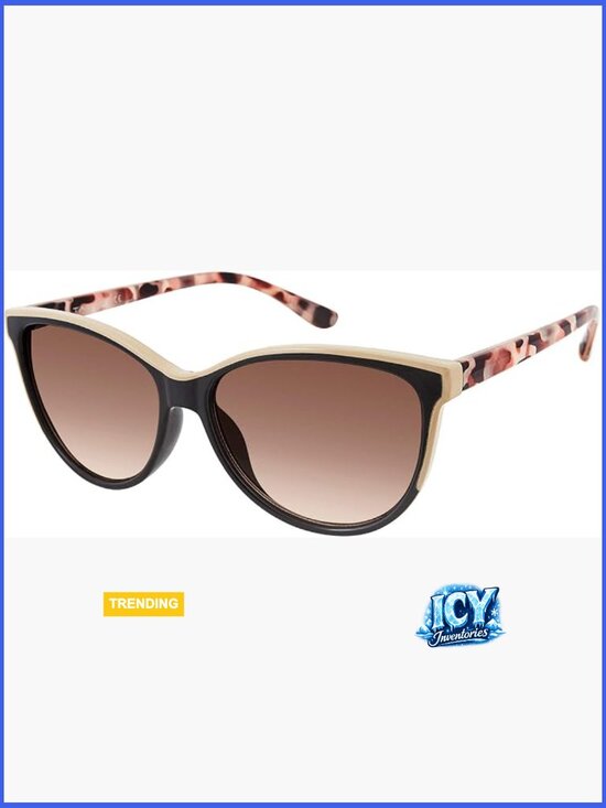UV Protective Cat Eye Sunglasses with Polycarbonate Lens main image 4